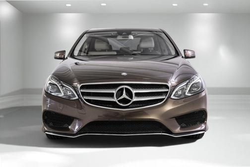 Dolomite Brown Metallic 2014 Mercedes-Benz E-Class E 350