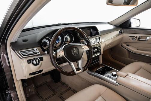 Dolomite Brown Metallic 2014 Mercedes-Benz E-Class E 350