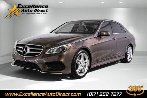 Dolomite Brown Metallic 2014 Mercedes-Benz E-Class E 350