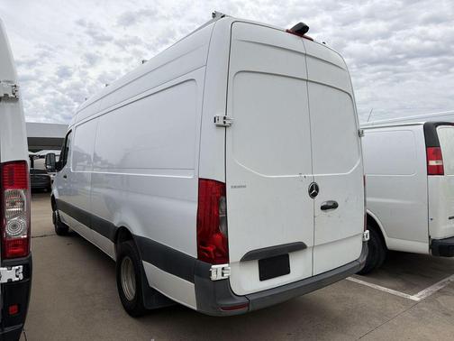 Arctic White 2019 Mercedes-Benz Sprinter 3500XD High Roof