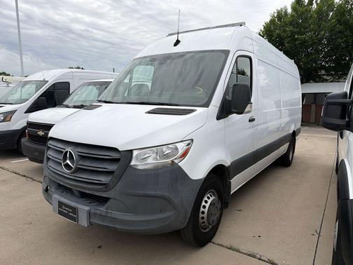 Arctic White 2019 Mercedes-Benz Sprinter 3500XD High Roof
