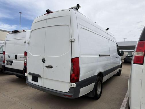 Arctic White 2019 Mercedes-Benz Sprinter 3500XD High Roof