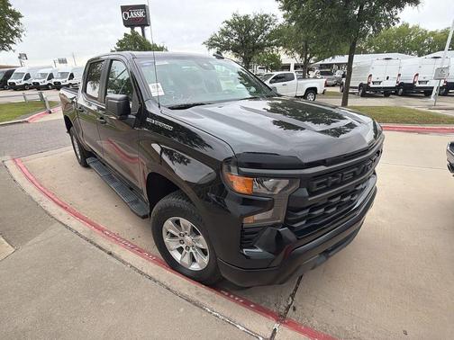 Black 2023 Chevrolet Silverado 1500 WT