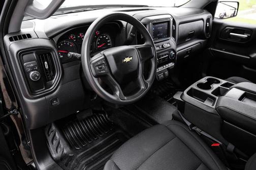 Black 2023 Chevrolet Silverado 1500 WT
