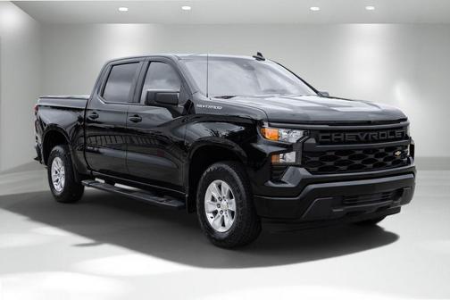 Black 2023 Chevrolet Silverado 1500 WT