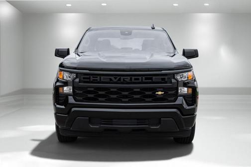 Black 2023 Chevrolet Silverado 1500 WT