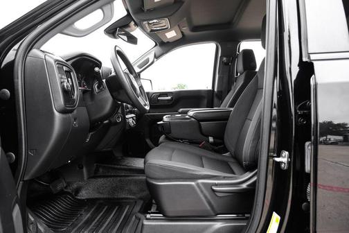 Black 2023 Chevrolet Silverado 1500 WT
