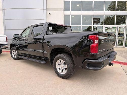 Black 2023 Chevrolet Silverado 1500 WT