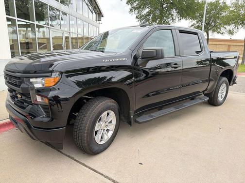 Black 2023 Chevrolet Silverado 1500 WT