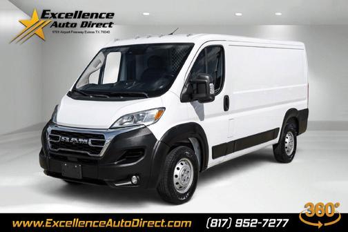 Bright White Clearcoat 2023 RAM ProMaster 2500 Base