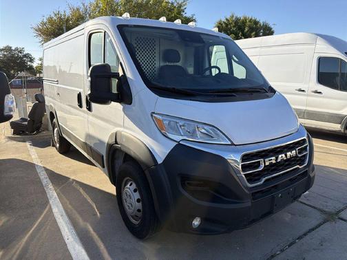 Bright White Clearcoat 2023 RAM ProMaster 2500 Base