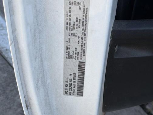 Bright White Clearcoat 2023 RAM ProMaster 2500 Base