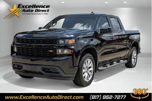2020 Chevrolet Silverado 1500 Custom