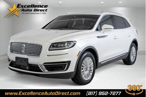 2019 Lincoln Nautilus Standard