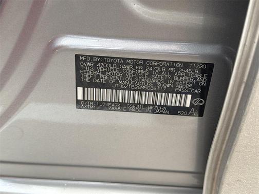 2021 Lexus IS 350 Base