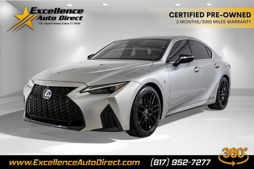 2021 Lexus IS 350 Base