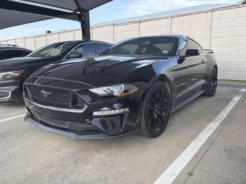 SHADOW BLACK 2019 Ford Mustang GT
