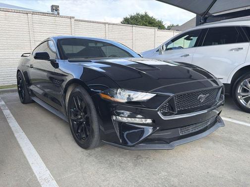 SHADOW BLACK 2019 Ford Mustang GT