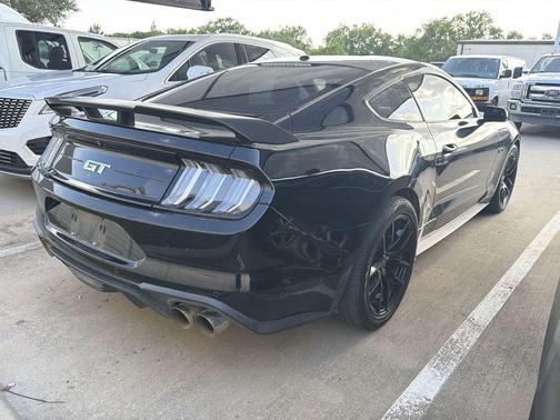 SHADOW BLACK 2019 Ford Mustang GT