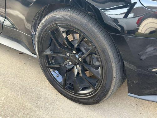 SHADOW BLACK 2019 Ford Mustang GT