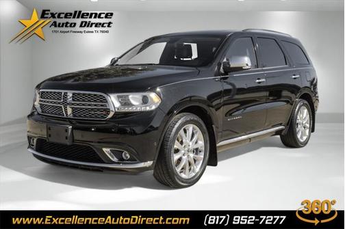 2019 Dodge Durango Citadel