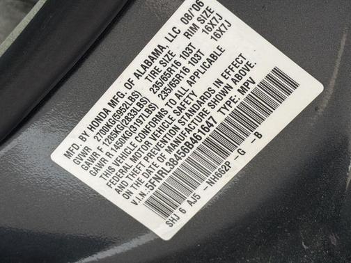 2006 Honda Odyssey EX