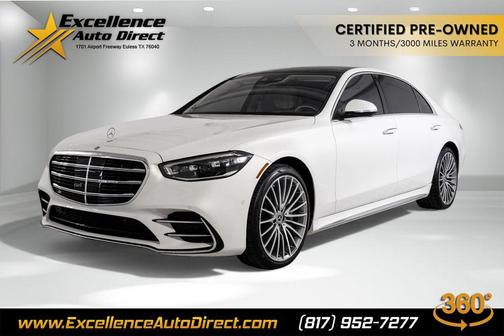 2023 Mercedes-Benz S-Class 4MATIC
