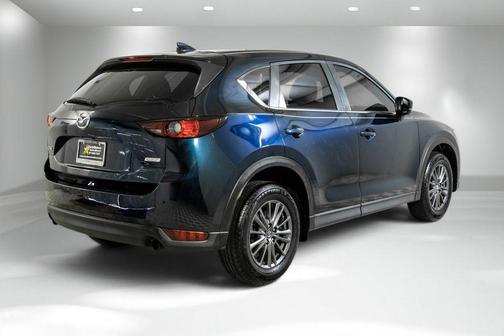 Deep Crystal Blue Mica 2019 Mazda CX-5 Touring