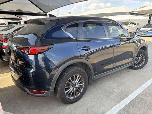 Deep Crystal Blue Mica 2019 Mazda CX-5 Touring