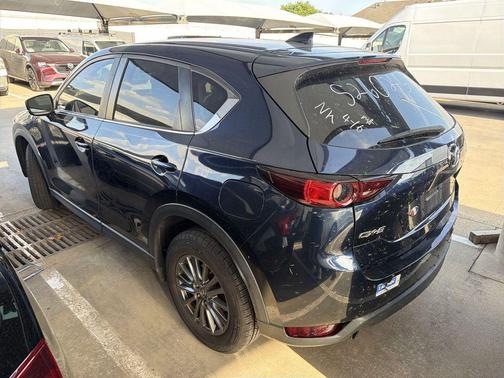 Deep Crystal Blue Mica 2019 Mazda CX-5 Touring
