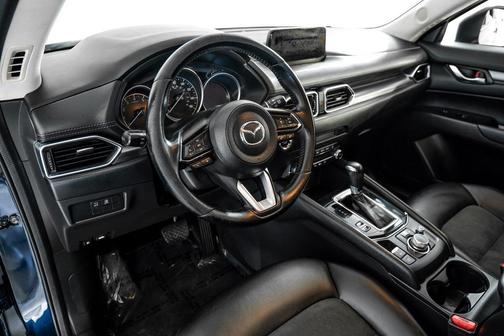 Deep Crystal Blue Mica 2019 Mazda CX-5 Touring