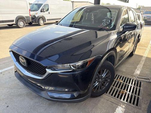 Deep Crystal Blue Mica 2019 Mazda CX-5 Touring
