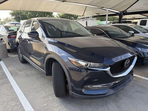 Deep Crystal Blue Mica 2019 Mazda CX-5 Touring