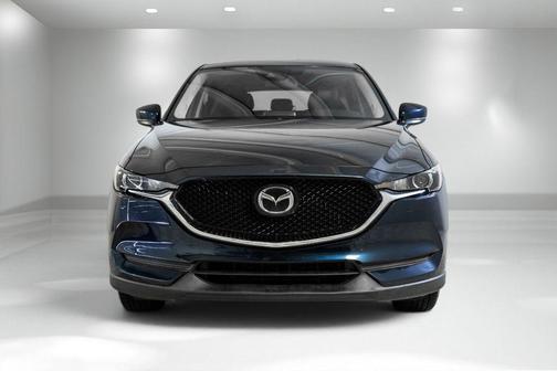 Deep Crystal Blue Mica 2019 Mazda CX-5 Touring