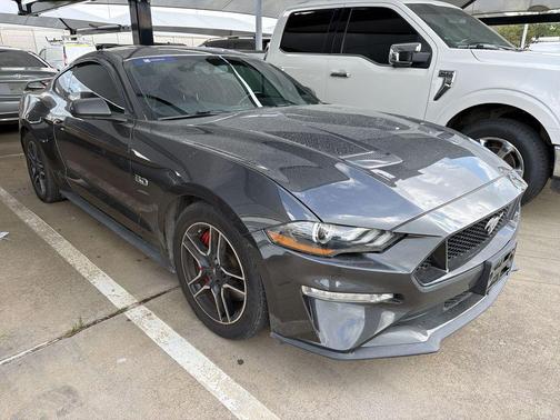 MAGNETIC METALLIC 2019 Ford Mustang GT