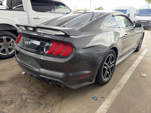 MAGNETIC METALLIC 2019 Ford Mustang GT