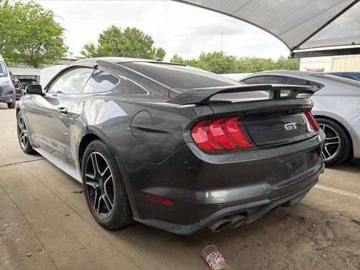 MAGNETIC METALLIC 2019 Ford Mustang GT