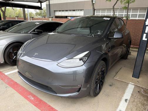 Midnight Silver Metallic 2023 Tesla Model Y Long Range Dual Motor All-Wheel Drive