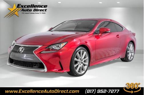 2016 Lexus RC 200t 200t