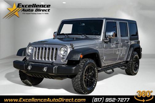 2015 Jeep Wrangler Unlimited Sport