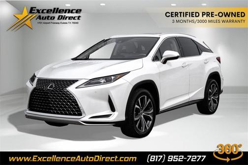 2021 Lexus RX 350 Base