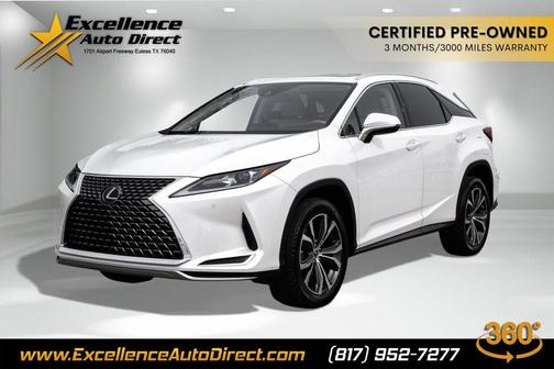 2021 Lexus RX 350 Base