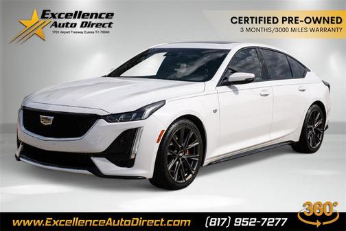 2020 Cadillac CT5 Sport RWD