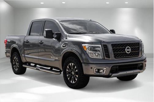 2017 Nissan Titan PRO-4X