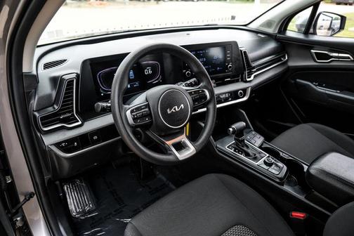 Steel Gray 2023 Kia Sportage LX