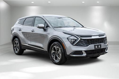 Steel Gray 2023 Kia Sportage LX