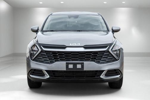 Steel Gray 2023 Kia Sportage LX