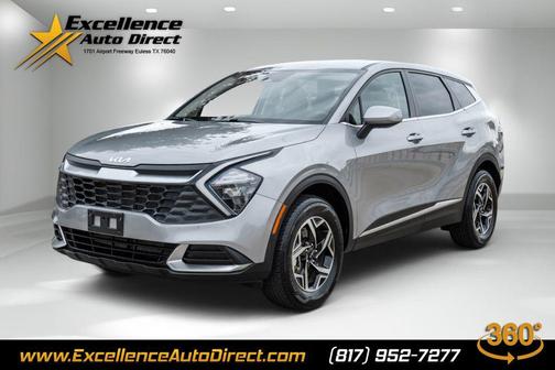 Steel Gray 2023 Kia Sportage LX
