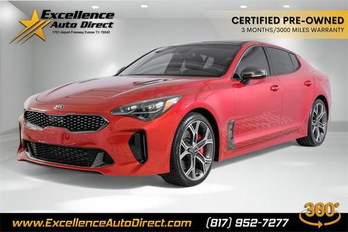 2021 Kia Stinger GT1