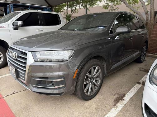 Gray 2018 Audi Q7 2.0T Premium Plus